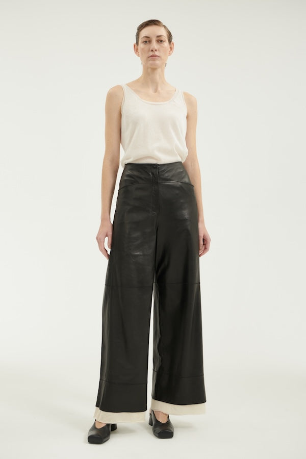 ALWIN LEATHER PANTS