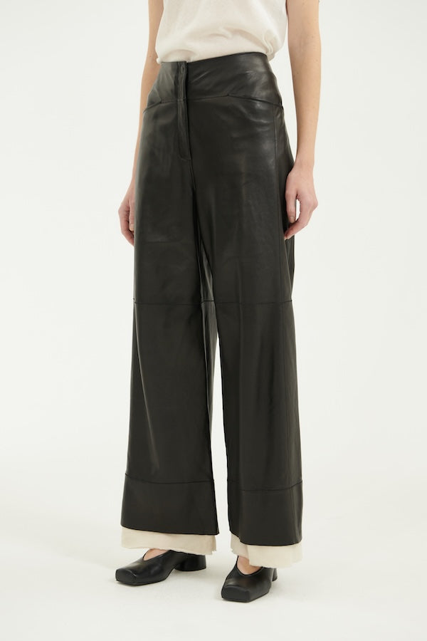 ALWIN LEATHER PANTS