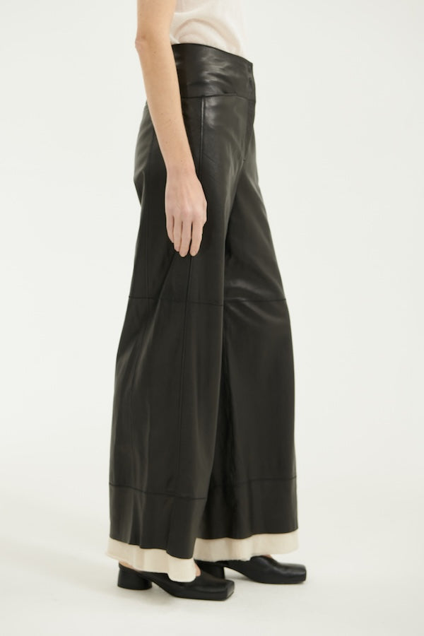 ALWIN LEATHER PANTS