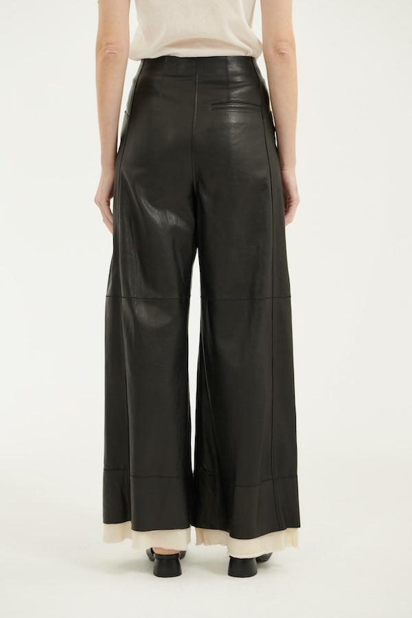 ALWIN LEATHER PANTS