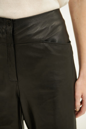 ALWIN LEATHER PANTS