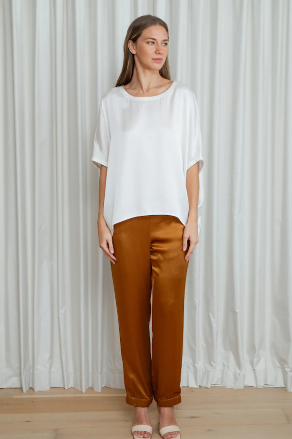 ALLURE TOP - PEARL