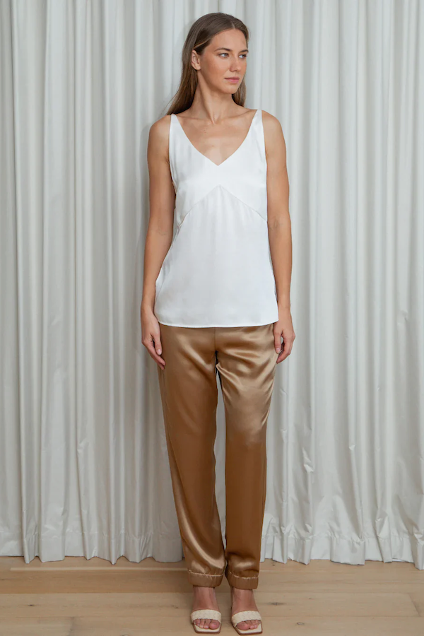 PETITE CAMI - PEARL
