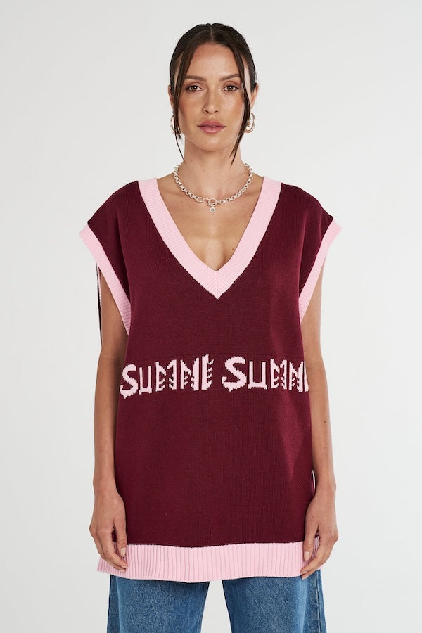 OS KNIT VEST