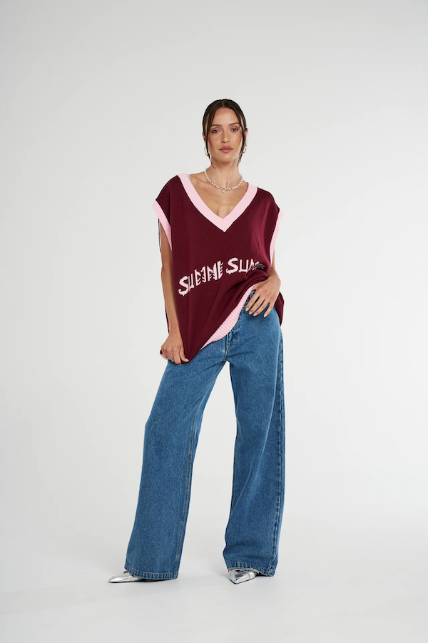 OS KNIT VEST
