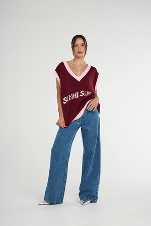 OS KNIT VEST
