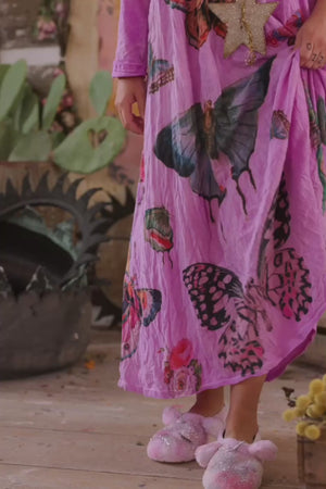 PASION DE PAPILLON VIGGO T DRESS - DRESS 1391