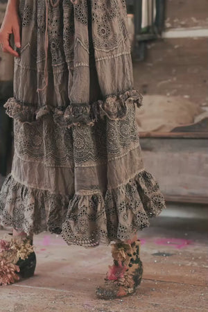 EYELET PISSARRO SKIRT - SKIRT 244