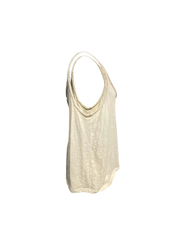 PRISCILA TANK TOP - ANTIQUE WHITE