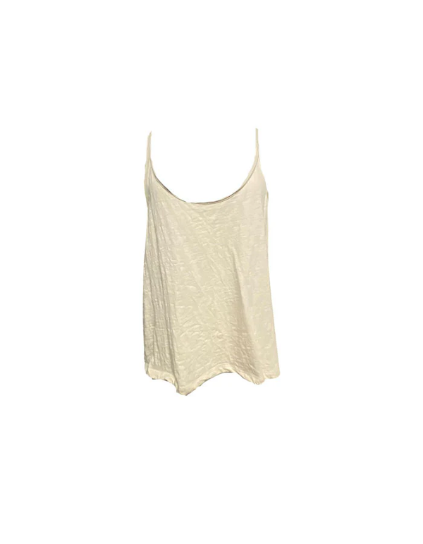 PRISCILA TANK TOP - ANTIQUE WHITE