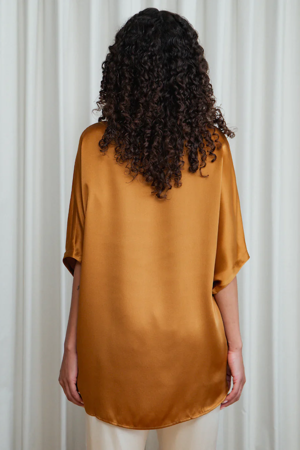 ALLURE TOP - RUST