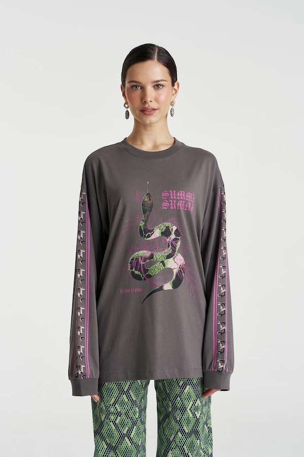 EDEN LS TEE
