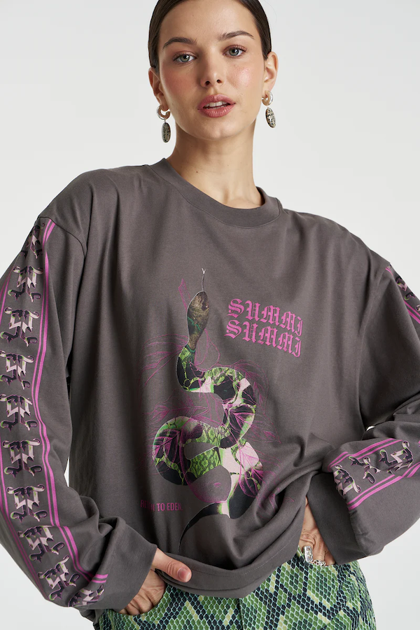 EDEN LS TEE