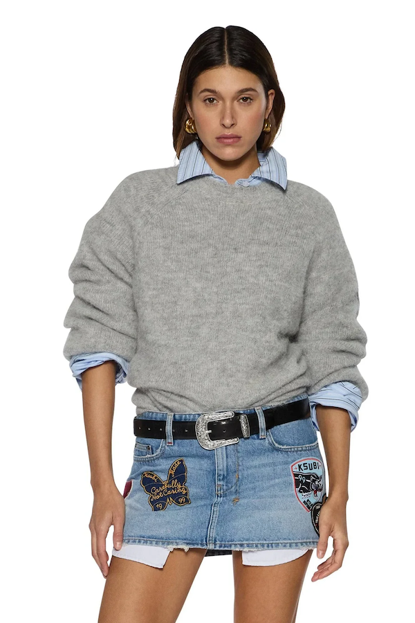 COSY KNIT - LIGHT GREY