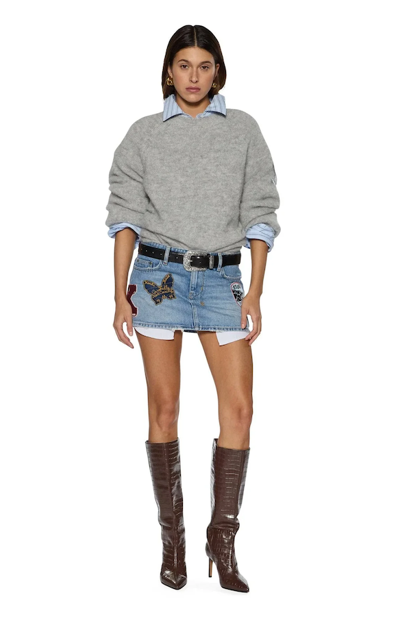 COSY KNIT - LIGHT GREY