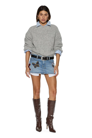 COSY KNIT - LIGHT GREY