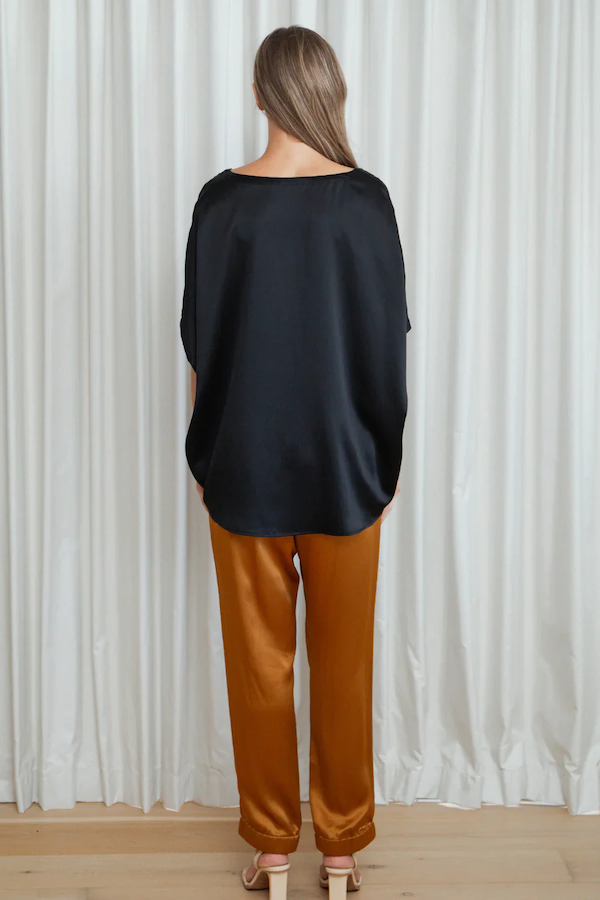 ALLURE TOP - BLACK
