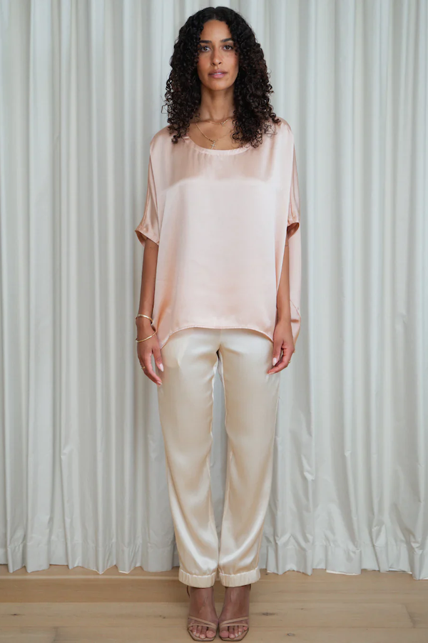 ALLURE TOP - DUSTY ROSE