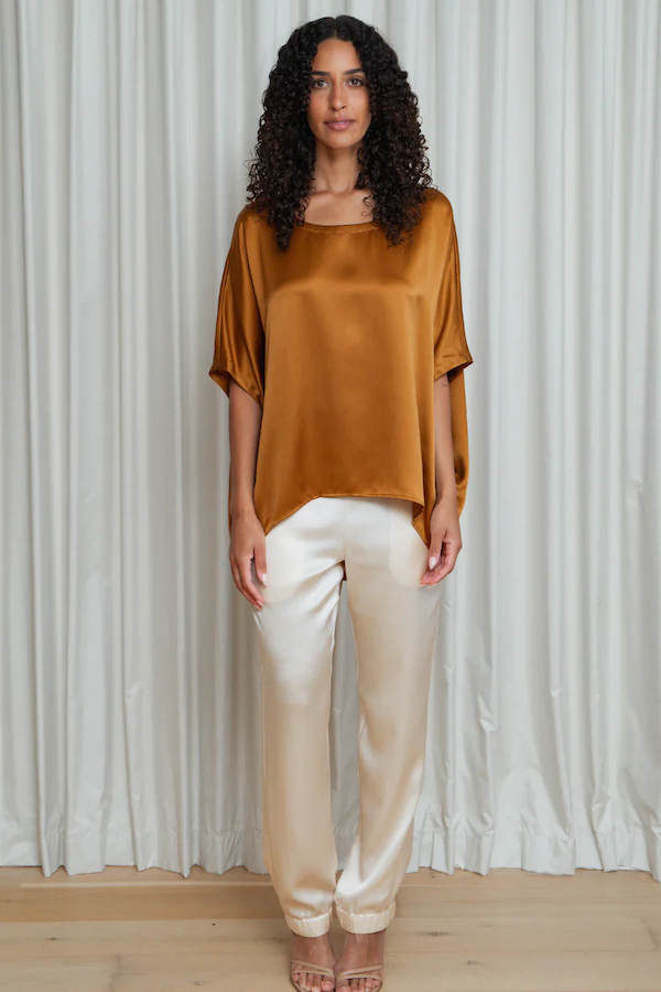 ALLURE TOP - RUST