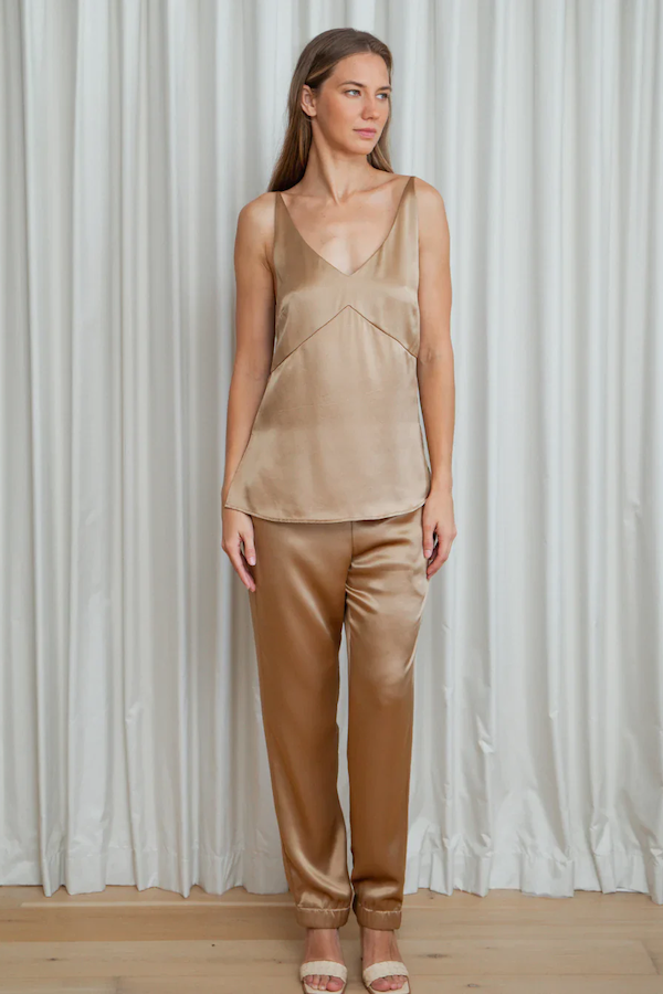 PETITE CAMI - BRONZE