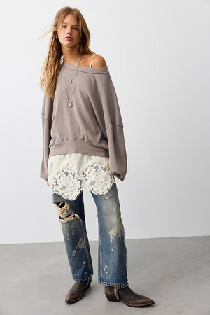 SKYLINE TEE - PETRIFIED WOOD
