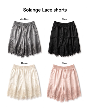 SOLANGE SHORTS - BLACK