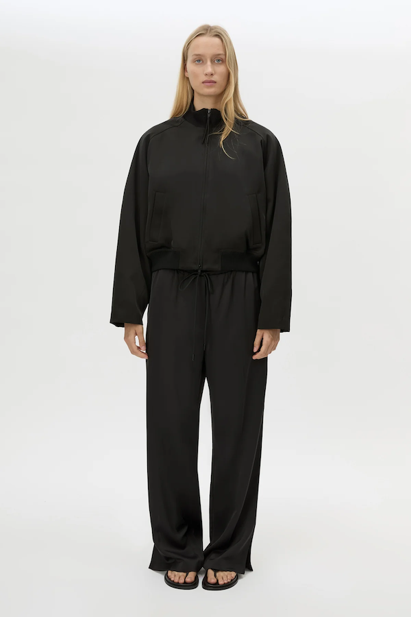 TAMAR SATIN BOMBER
