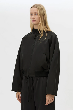 TAMAR SATIN BOMBER
