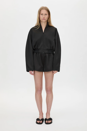 TAMAR SATIN BOMBER