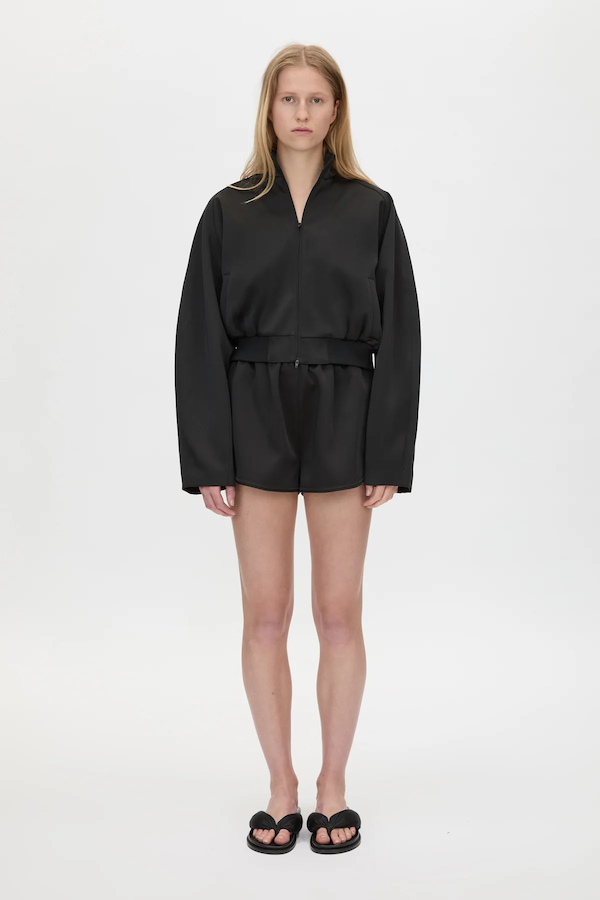 TAMAR SATIN BOMBER