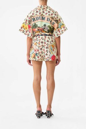 TUCK FRONT SHORT