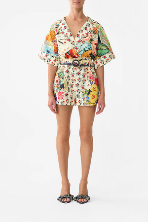 TUCK FRONT SHORT