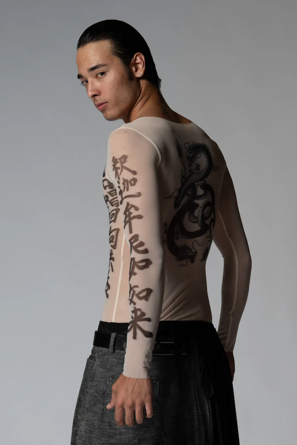 TATU TOP NUDE