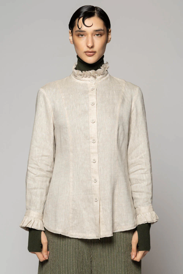 SANCHA SHIRT - NATURAL