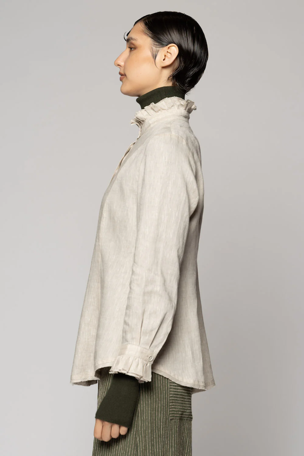 SANCHA SHIRT - NATURAL