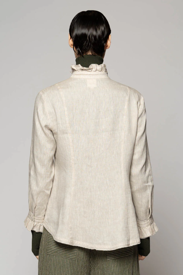 SANCHA SHIRT - NATURAL