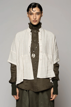 EMBER GATHER JACKET - NATURAL