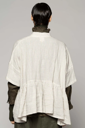 EMBER GATHER JACKET - NATURAL