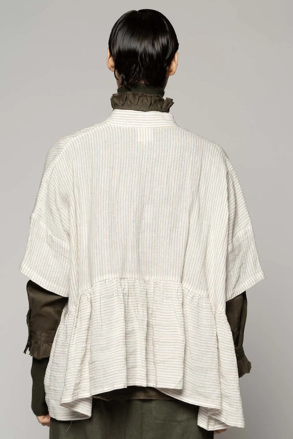 EMBER GATHER JACKET - NATURAL