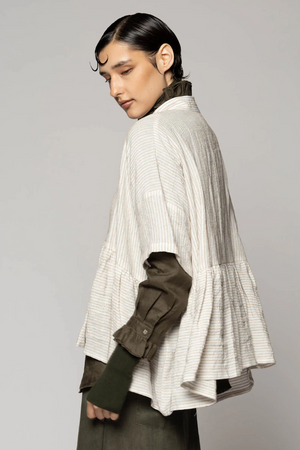 EMBER GATHER JACKET - NATURAL