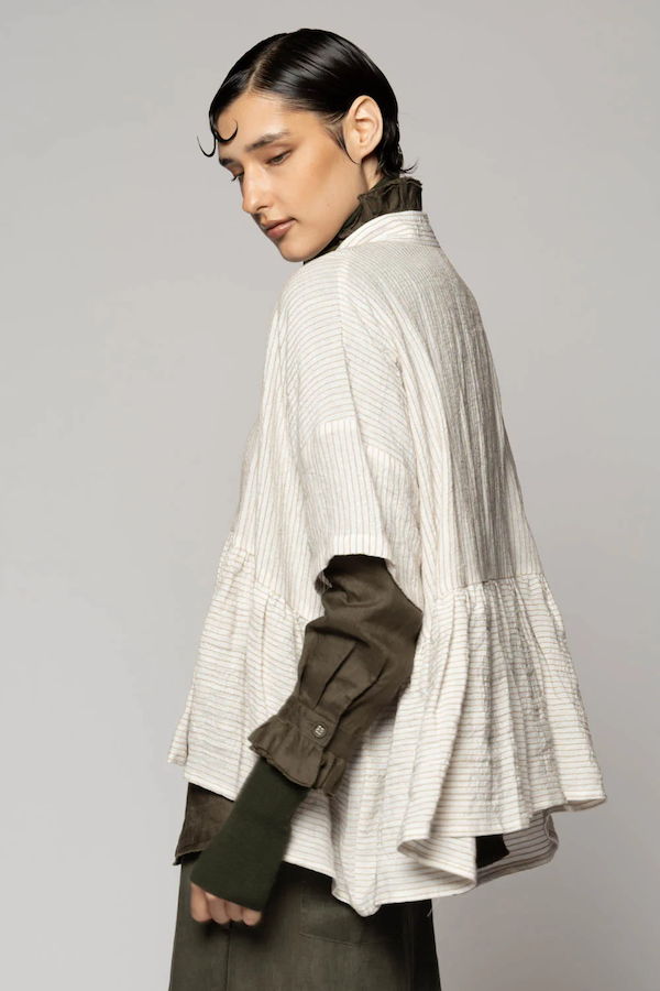EMBER GATHER JACKET - NATURAL