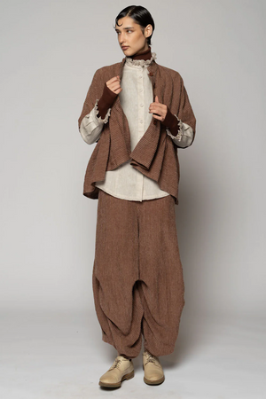 EMBER GATHER JACKET - WALNUT