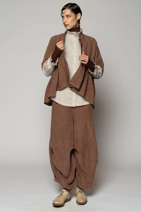 EMBER GATHER JACKET - WALNUT