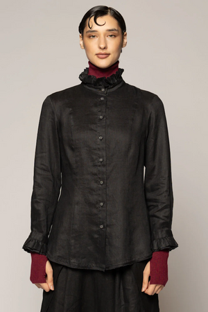 SANCHA SHIRT - BLACK