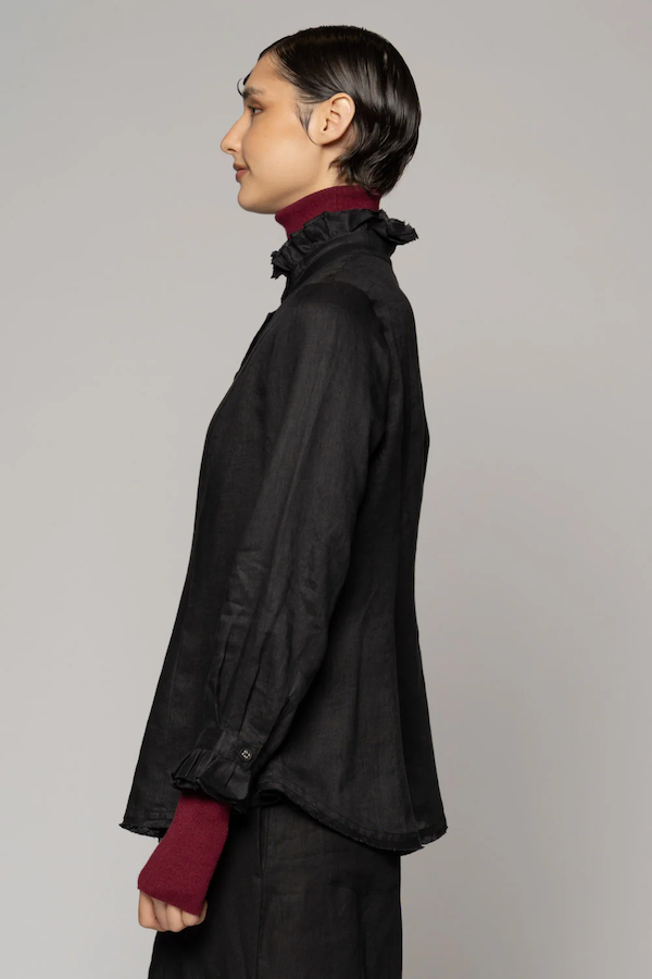 SANCHA SHIRT - BLACK