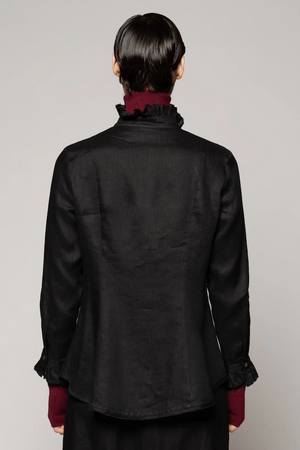 SANCHA SHIRT - BLACK