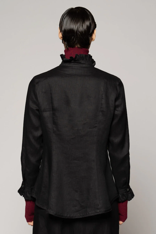 SANCHA SHIRT - BLACK