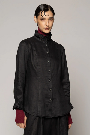 SANCHA SHIRT - BLACK