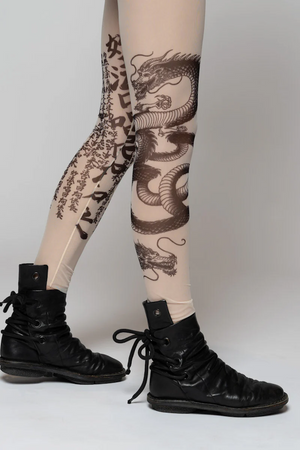 TATU TIGHTS NUDE