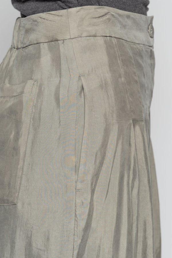 SUNA WIDE PANTS - CLOUD